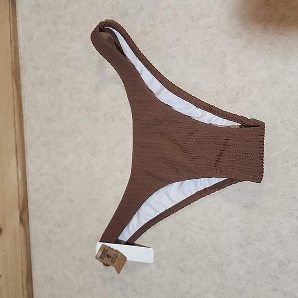 Victoria Secret Pink Bikini Size Medium NWT Brown - Picture 6 of 9